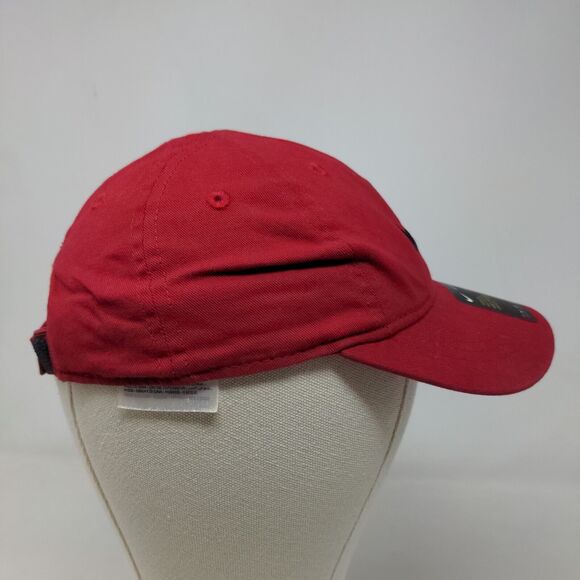 Nike Boys Toddler Strapback Hat Red Adjustable Embroidered Swoosh Logo W/Tags - Picture 5 of 10